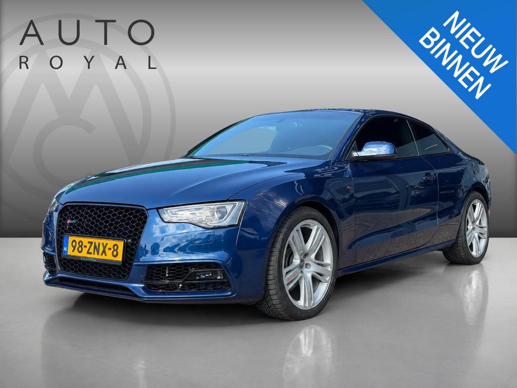 Audi A5 Coupé 1.8 TFSI S Edition 3X SL-INE | LED KOPLAMPEN, Auto's, Audi, Bedrijf, Te koop, A5, ABS, Airbags, Airconditioning