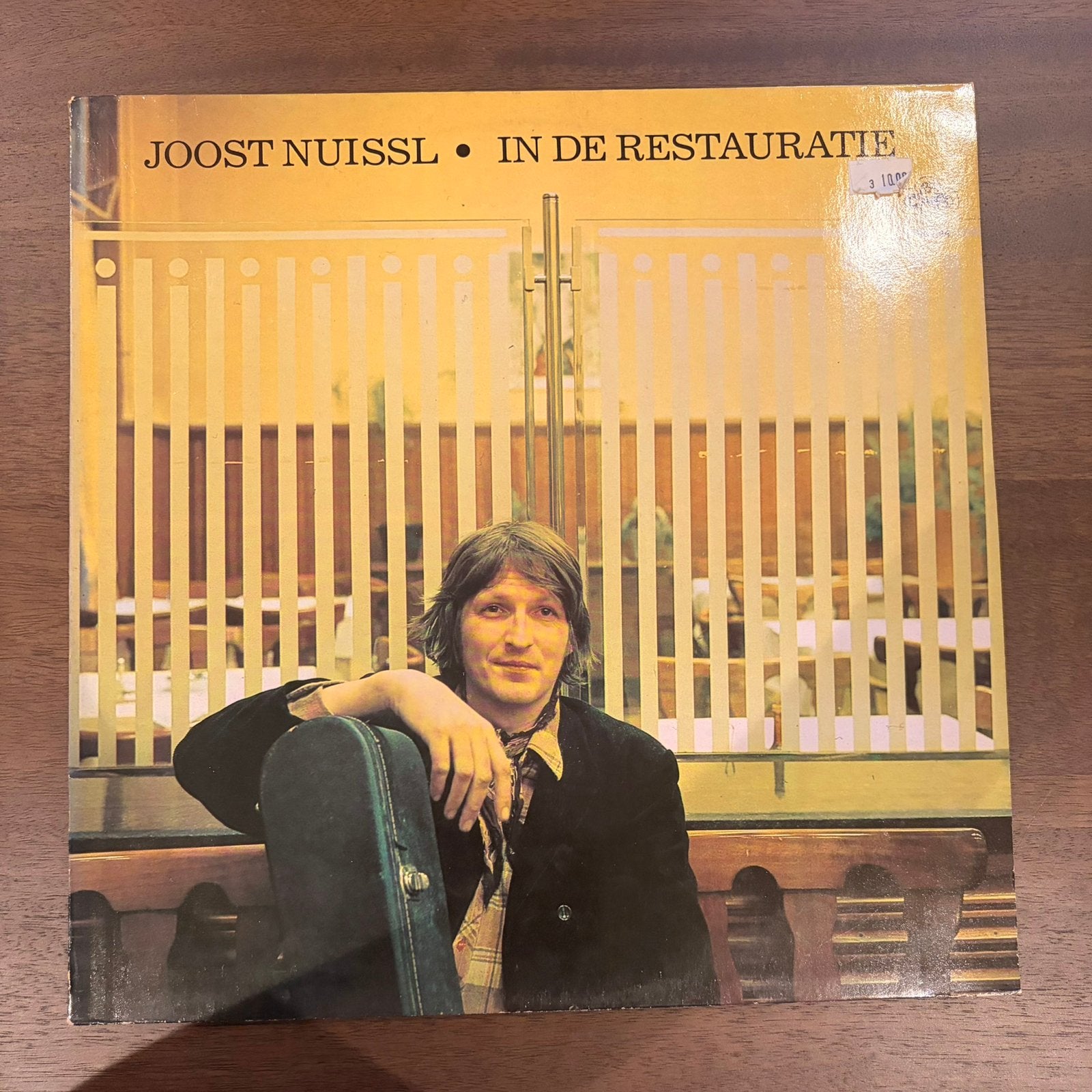 Joost Nuissl - In de restauratie, Ophalen of Verzenden, Gebruikt, 12 inch