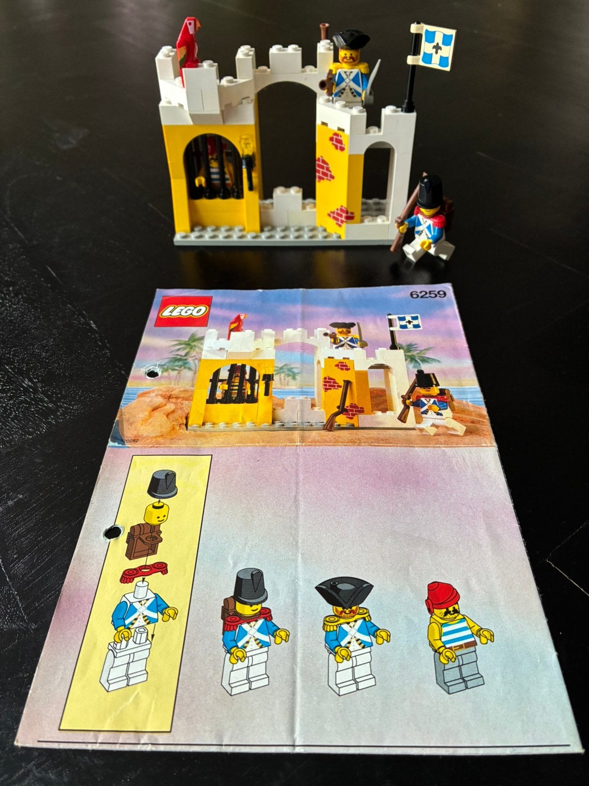 Lego - set 6259 gevangenis, Lego, Ophalen of Verzenden, Zo goed als nieuw, LEGOLAND