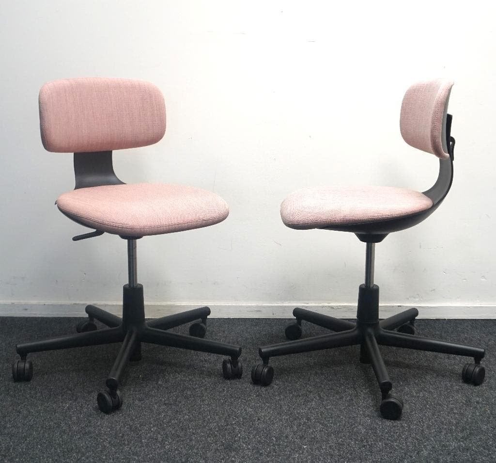 Vitra Rookie Bureaustoel | Zachtroze | Design