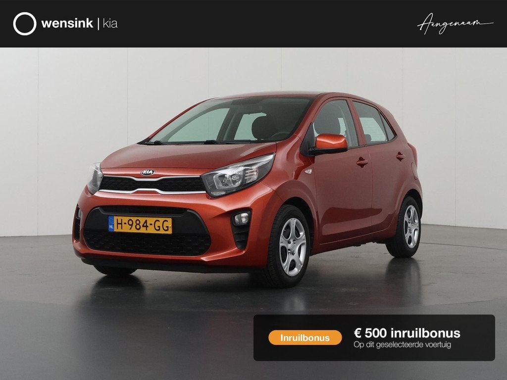 Kia Picanto 1.0 MPi ComfortPlusLine | Apple Carplay/Android, Auto's, Kia, Voorwielaandrijving, Stof, Gebruikt, Euro 6