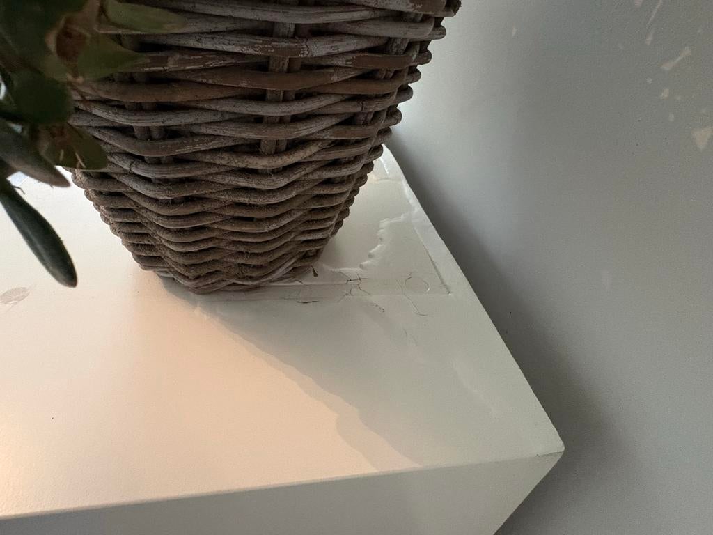 Witte lage tv / ladenkast - gratis af te halen, Huis en Inrichting, Ophalen, Overige materialen, Zo goed als nieuw, 200 cm of meer