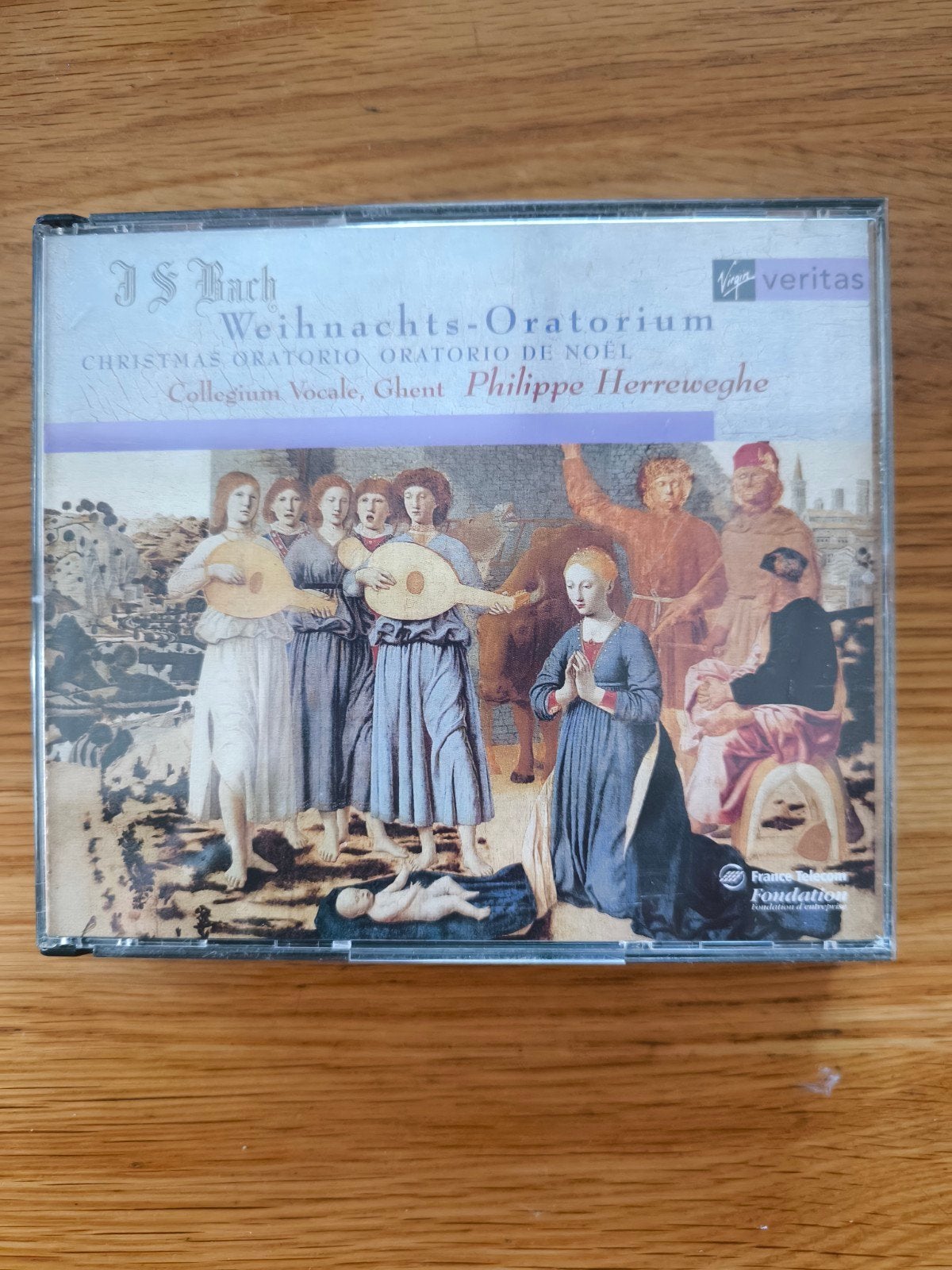Bach, Weihnachts Oratorium, Ophalen of Verzenden, Barok, Zo goed als nieuw, Overige typen