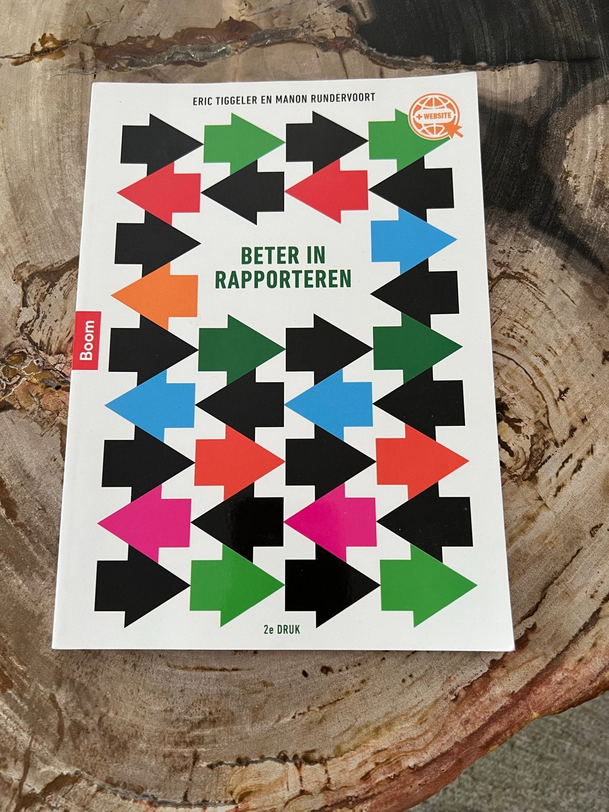 Beter in Rapporteren - Eric Tiggeler & Manon Rundervoort, Ophalen of Verzenden, Gamma, Zo goed als nieuw, HBO