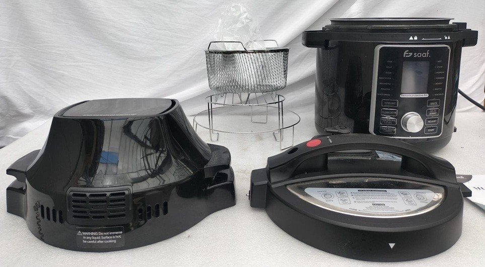 Saaf multicooker, Ophalen, Nieuw
