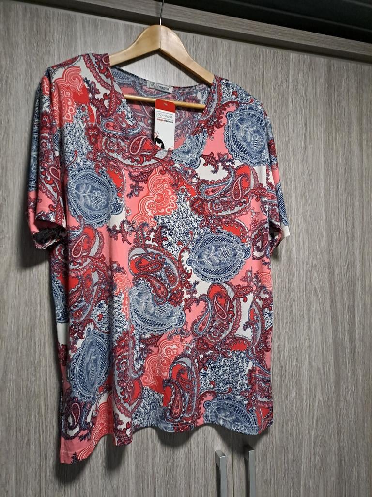 Magna shirt maat 48/50, Overige kleuren, Nieuw, Magna, Shirt of Top