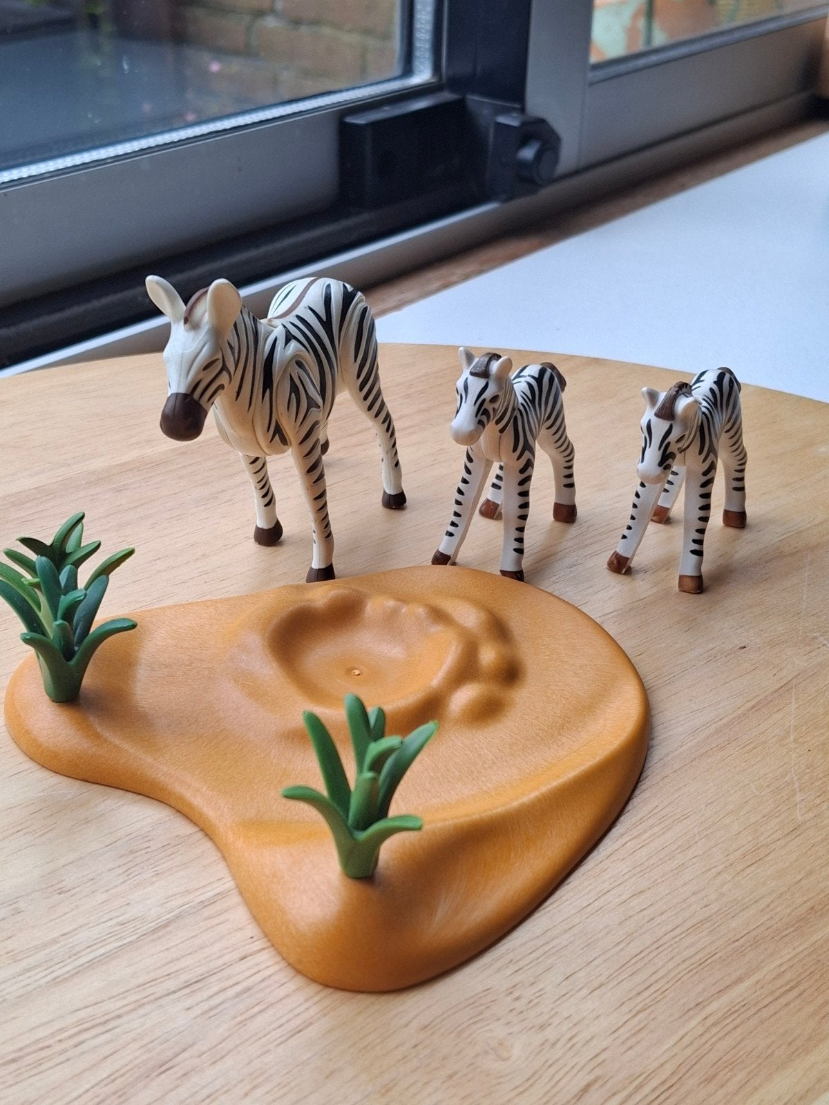 Playmobil Wildlife Safari Zebra Set (compleet), Kinderen en Baby's, Ophalen of Verzenden