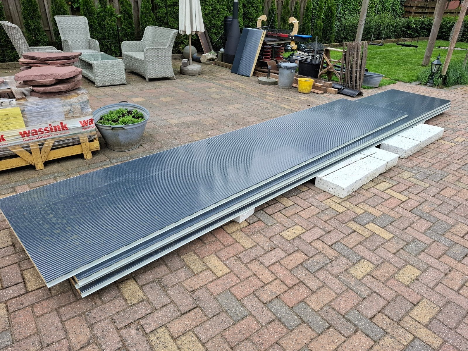 Sandwichpanelen 20 m2 ( Nieuw ), Ophalen, Nieuw, Overige materialen