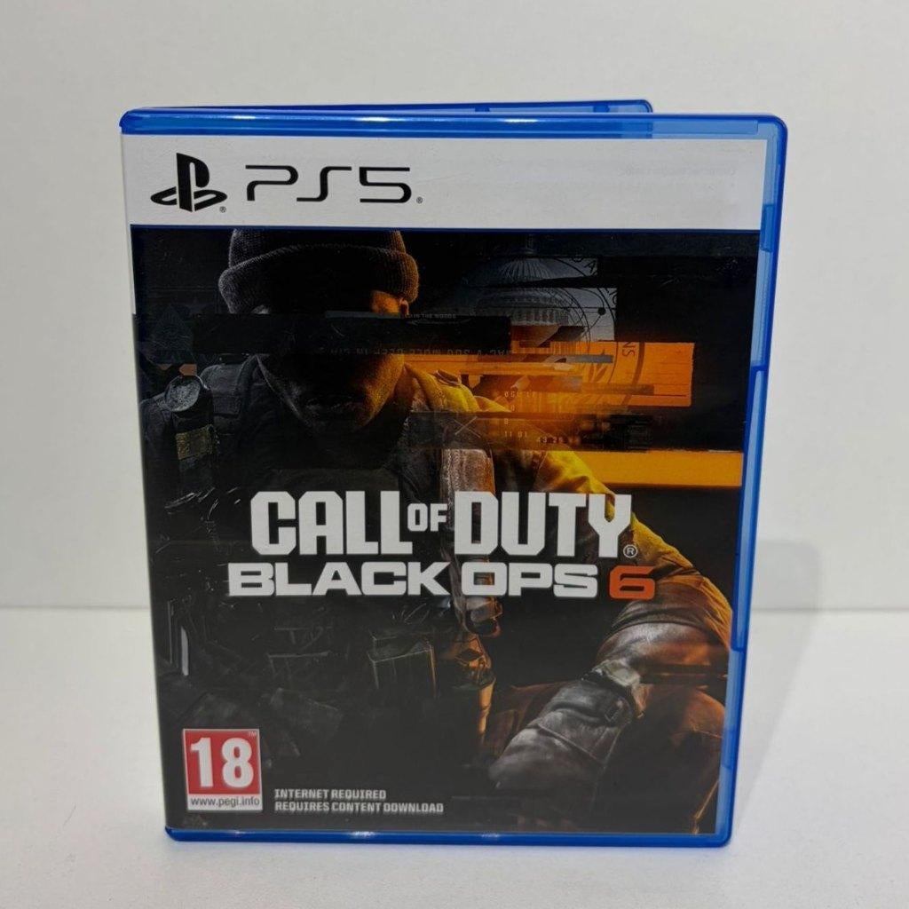 Playstation 5 Game: Call of Duty Black Ops 6, Ophalen of Verzenden, Zo goed als nieuw