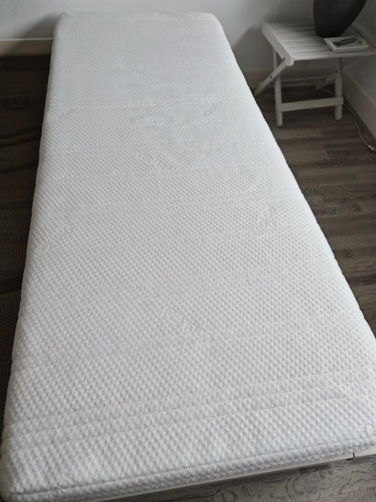 Luxe HR 55 koudschuim matras 80/200, Huis en Inrichting, Slaapkamer | Matrassen en Bedbodems, Ophalen, Eenpersoons, 80 cm