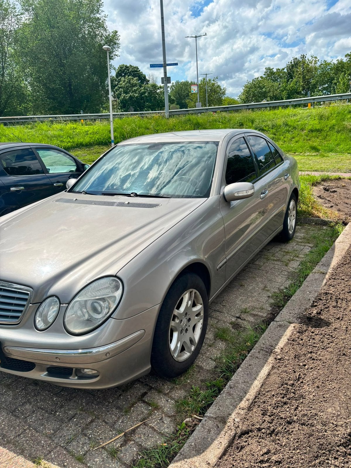 Mercedes E200 CDI Automaat Nieuwe Turbo & EGR / APK 10-2026, Automaat, Achterwielaandrijving, 4 cilinders, 1535 kg