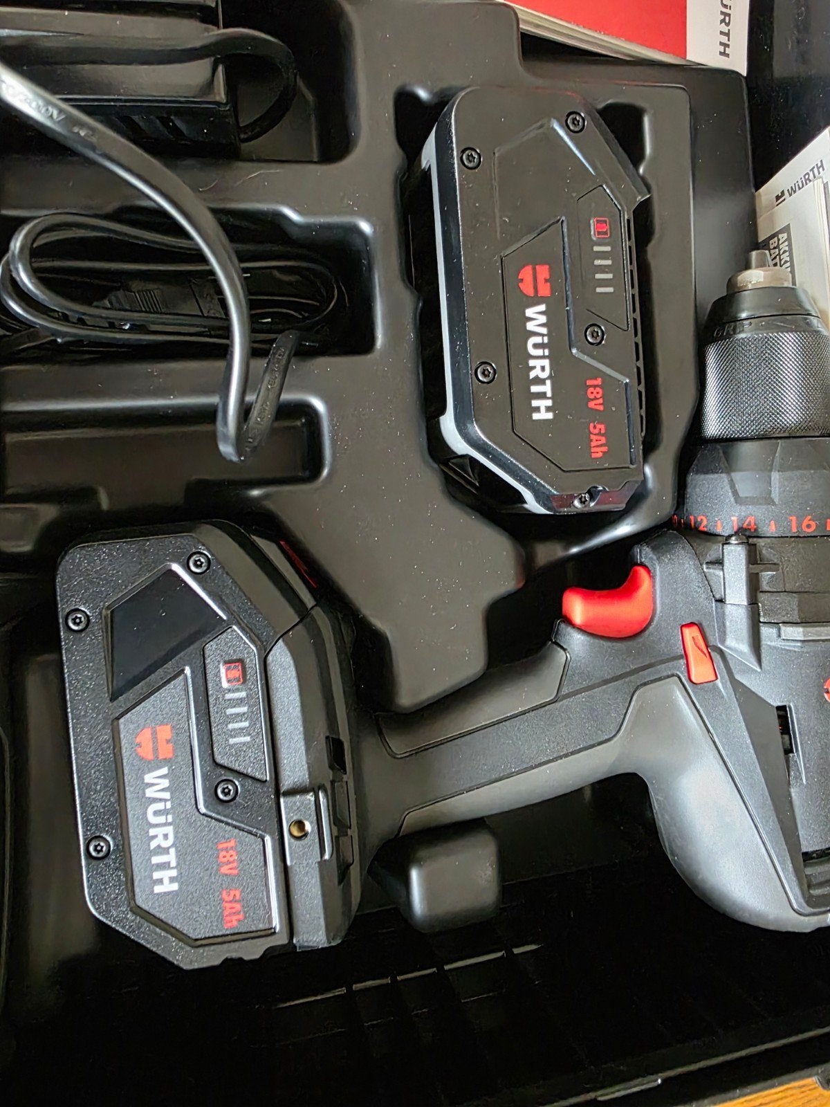 Nieuwe Wurth Accu klopboor-/schroefmachine ABS 18 POWER, Ophalen, 600 watt of meer, Nieuw, Boor- en Schroefmachine