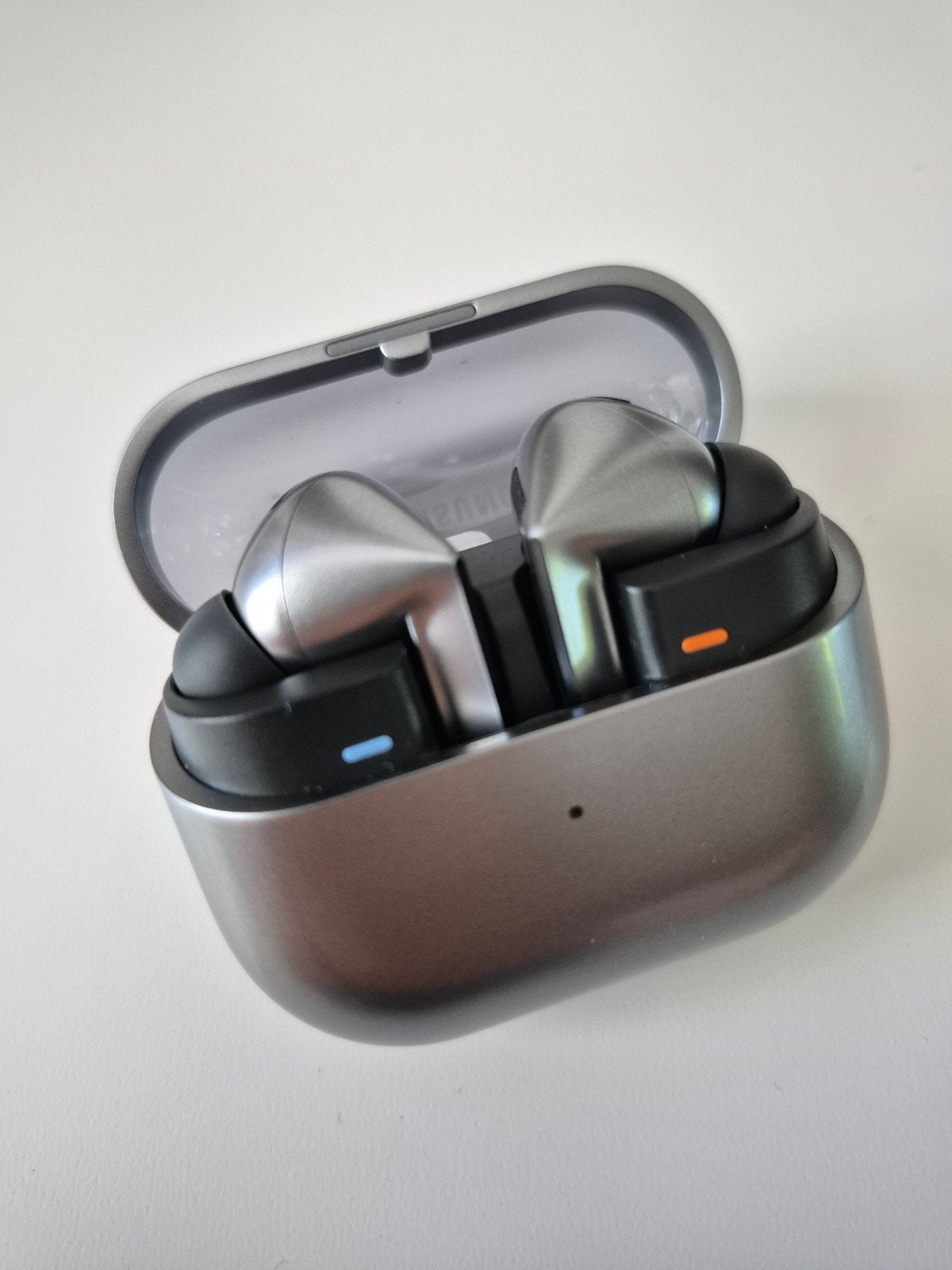 Samsung Galaxy Buds3 Pro Draadloze In-ear Koptelefoon, In-ear, Ophalen of Verzenden, Zo goed als nieuw, Grijs