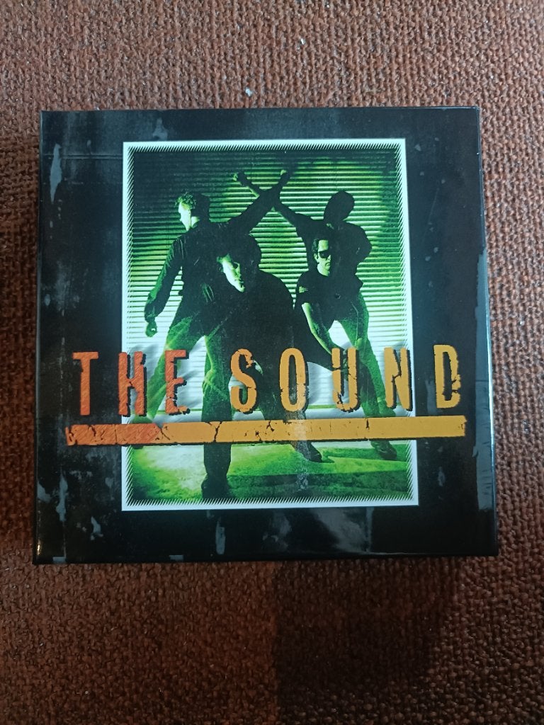 The Sound Adrian Borland cd box, Ophalen of Verzenden, Zo goed als nieuw, Boxset