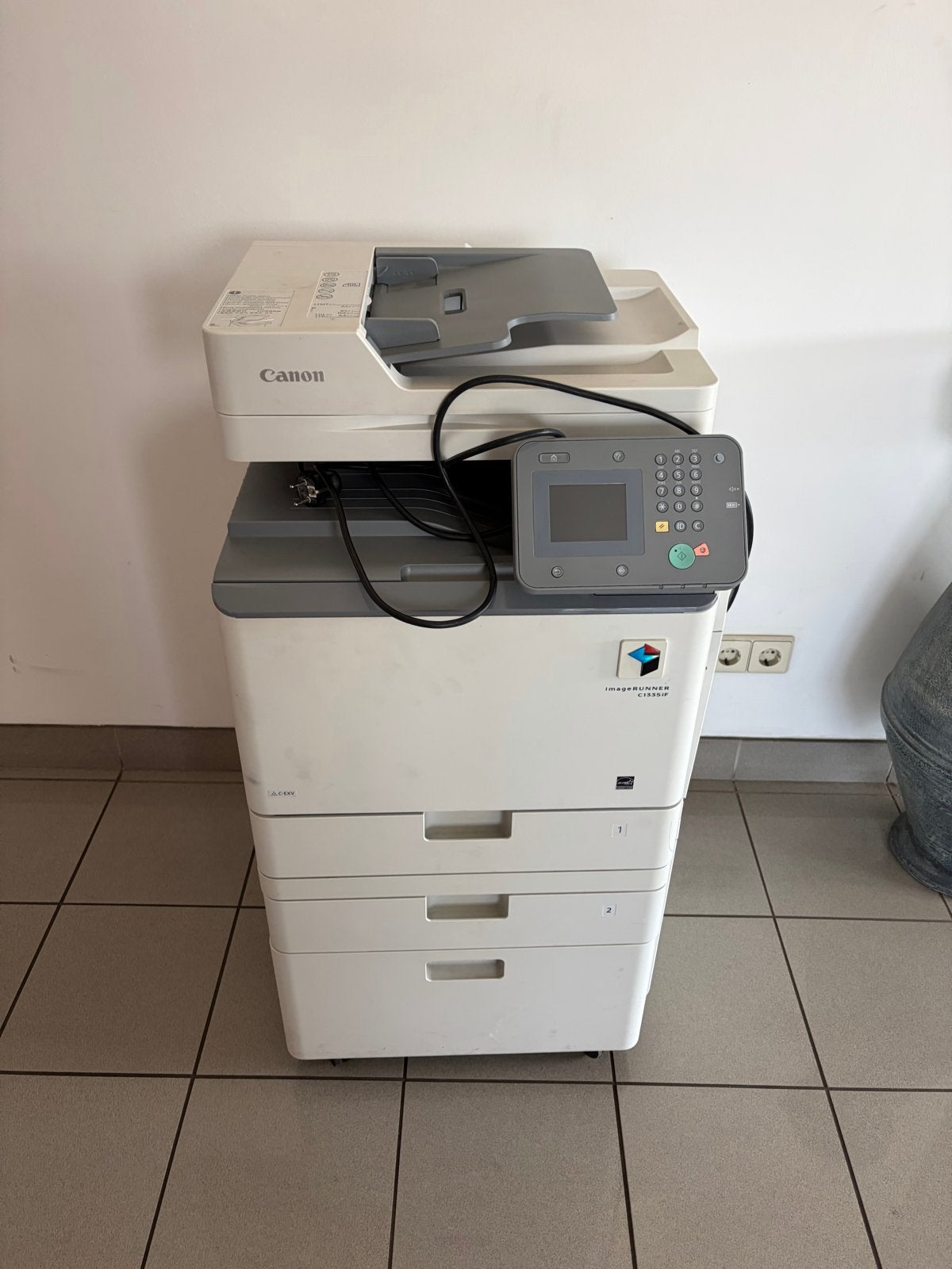 Canon IR C1335iF All-in-one printer (defect), Computers en Software, Ophalen, Faxen, All-in-one, Niet werkend