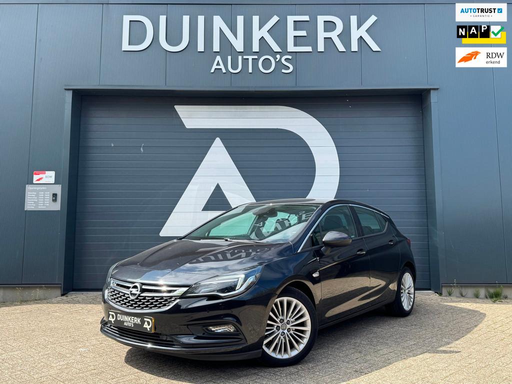 Opel Astra 1.0 Innovation Airco | Keyless | Climate control, Parkeersensor, Gebruikt, Origineel Nederlands, Bedrijf