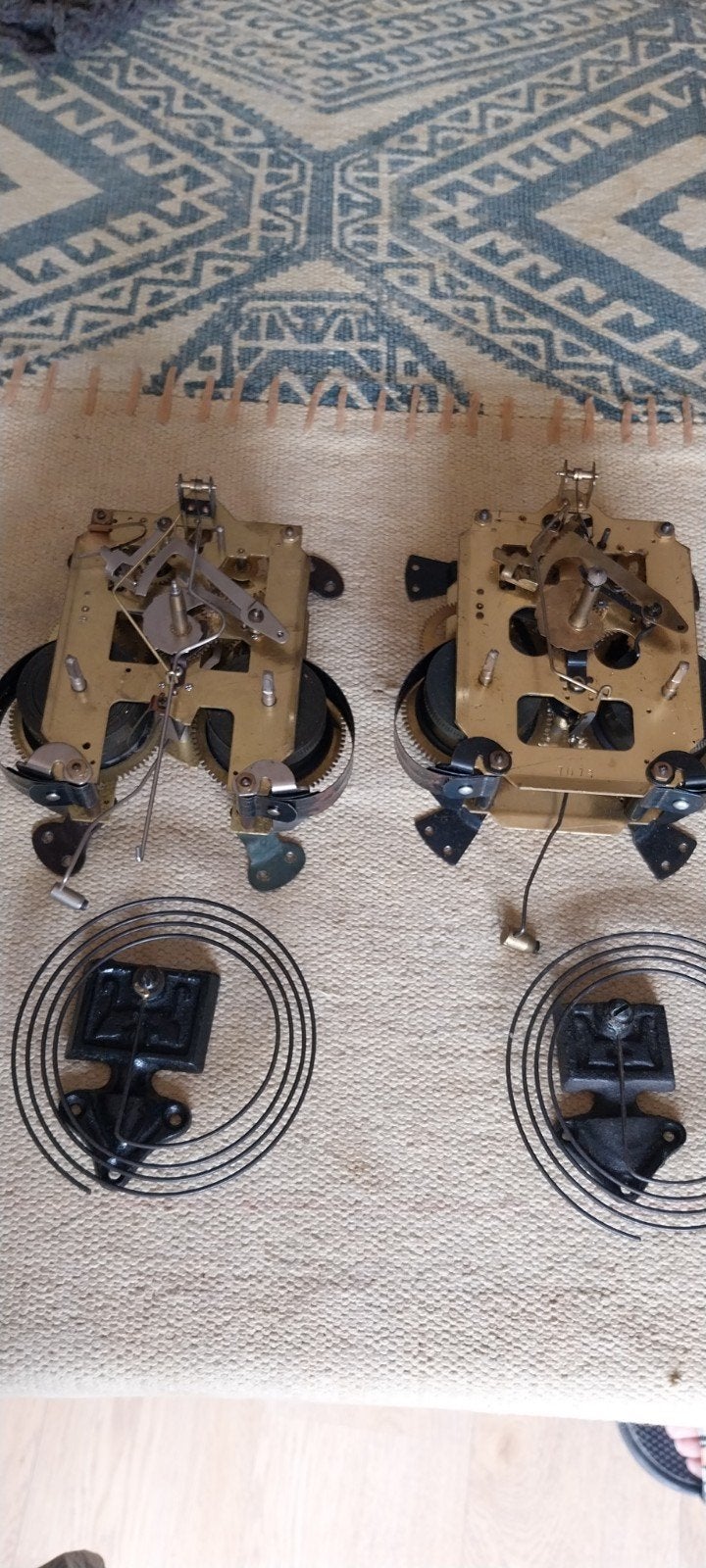 Klokmechanisme met Slagwerk - Onderdelen, Ophalen of Verzenden