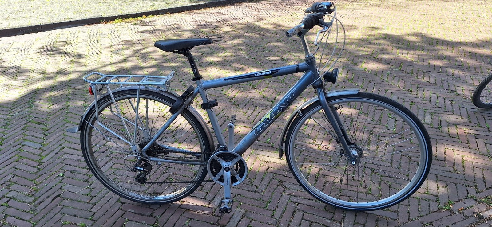 herenfiets Giant Tourer, Ophalen, 28 inch, Gebruikt, 49 tot 53 cm
