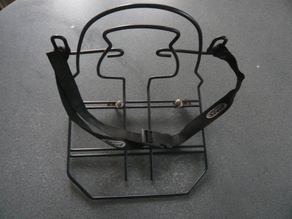 Steco monkey-mee (tas/laptop )/ bagagedrager vrpr.€22,50, Ophalen, Gebruikt