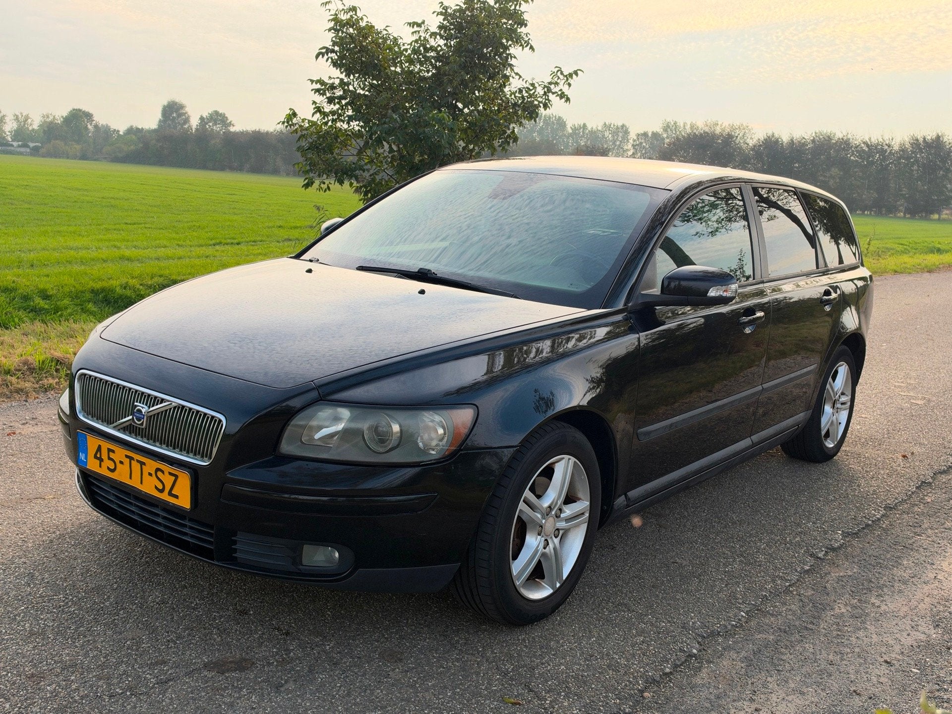 Volvo V50 1.6 Edition I APK 06-2027 Airco NAP, Voorwielaandrijving, 1596 cc, Gebruikt, 4 cilinders