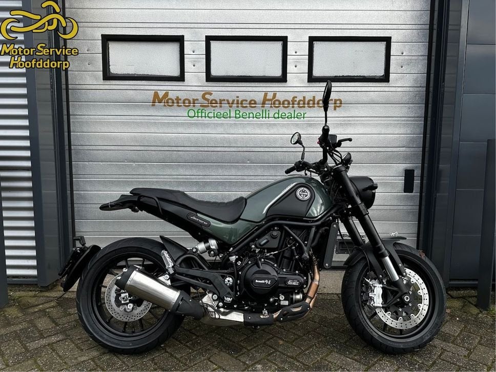 BENELLI LEONCINO 500 A2 5 jaar garantie (bj 2026), 2 cilinders, Motorrijbewijs A, Bedrijf, Onbekend