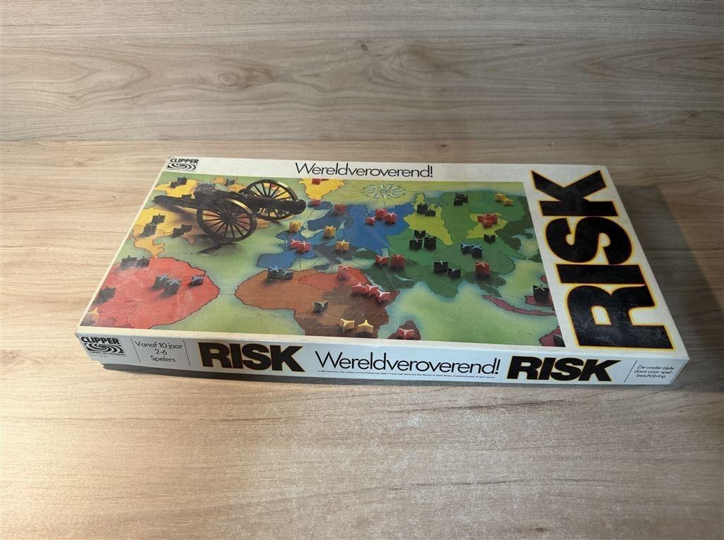 Risk het wereldveroverend witte doos - s6602, Verzenden, Zo goed als nieuw