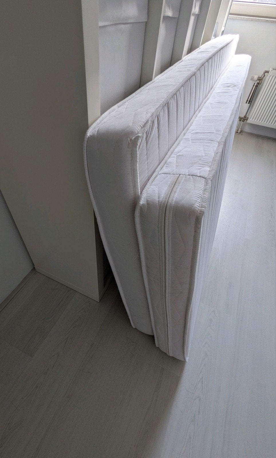 Matrassen 80x200 en 90x200, Ophalen, Eenpersoons, Zo goed als nieuw, 80 cm