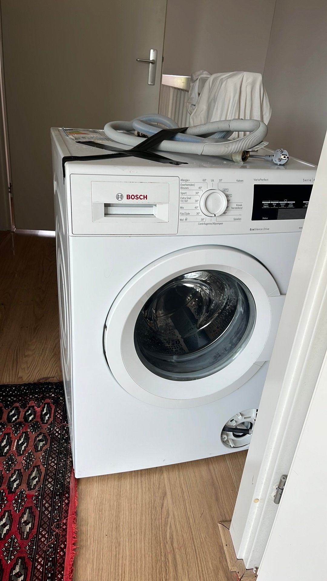 BOSCH wasmachine -, Ophalen, Gebruikt, 85 tot 90 cm, 1200 tot 1600 toeren