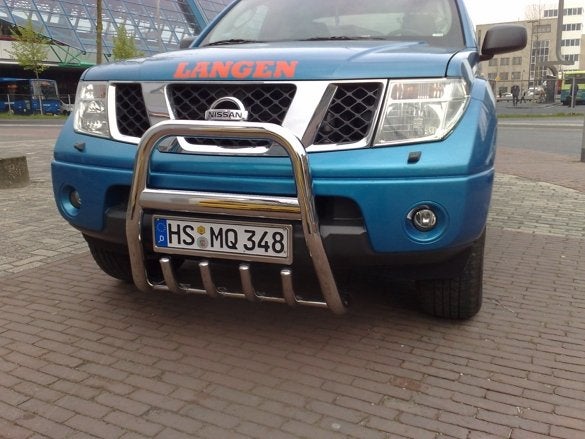 Nissan Navara Pushbar met carterbeschermer, Niet ingevuld, Niet ingevuld, Niet ingevuld