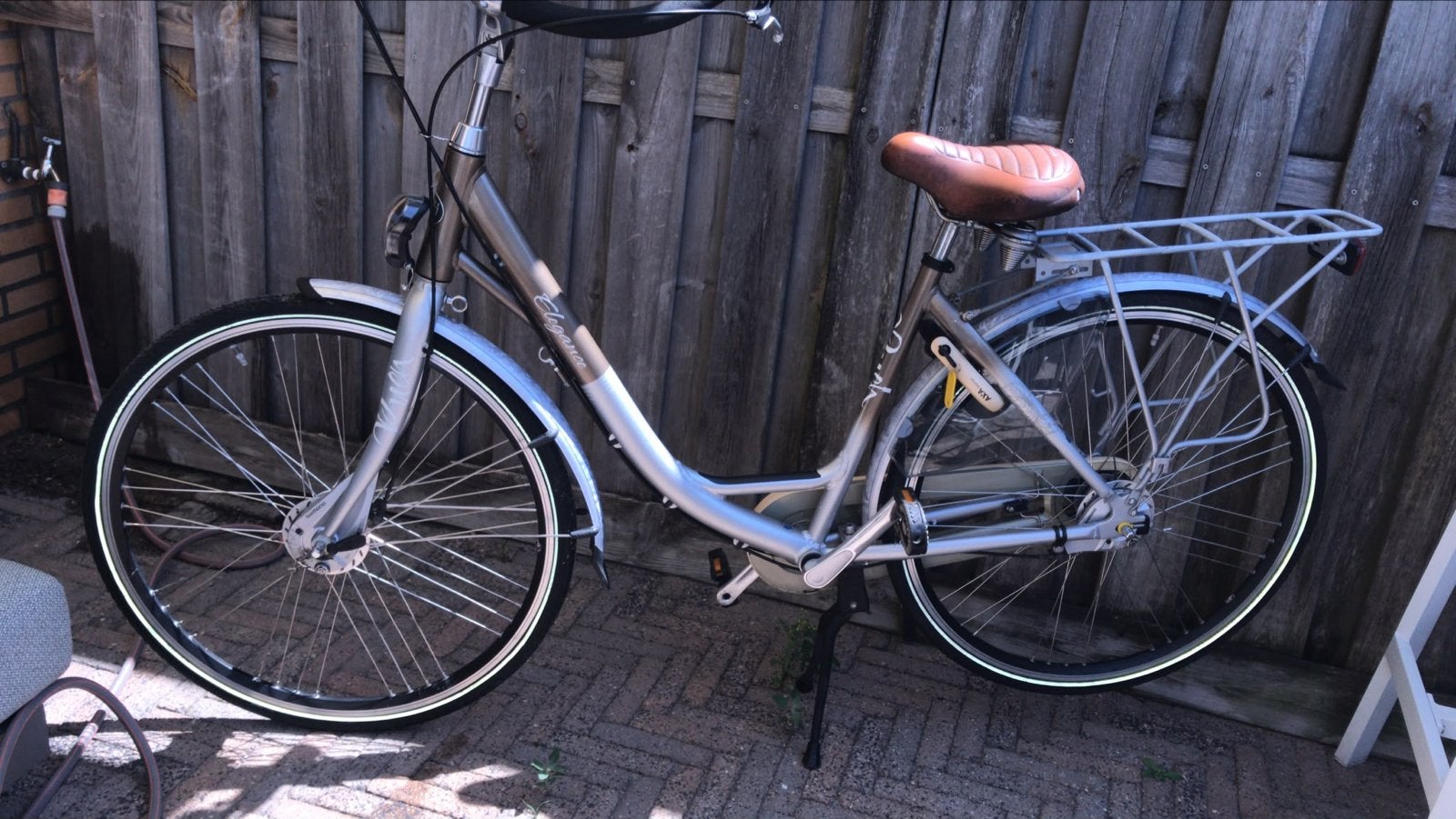 Gazelle Elegance Damesfiets - Comfortabel en Stijlvol, Ophalen, Gazelle, Trommelrem, 53 tot 56 cm