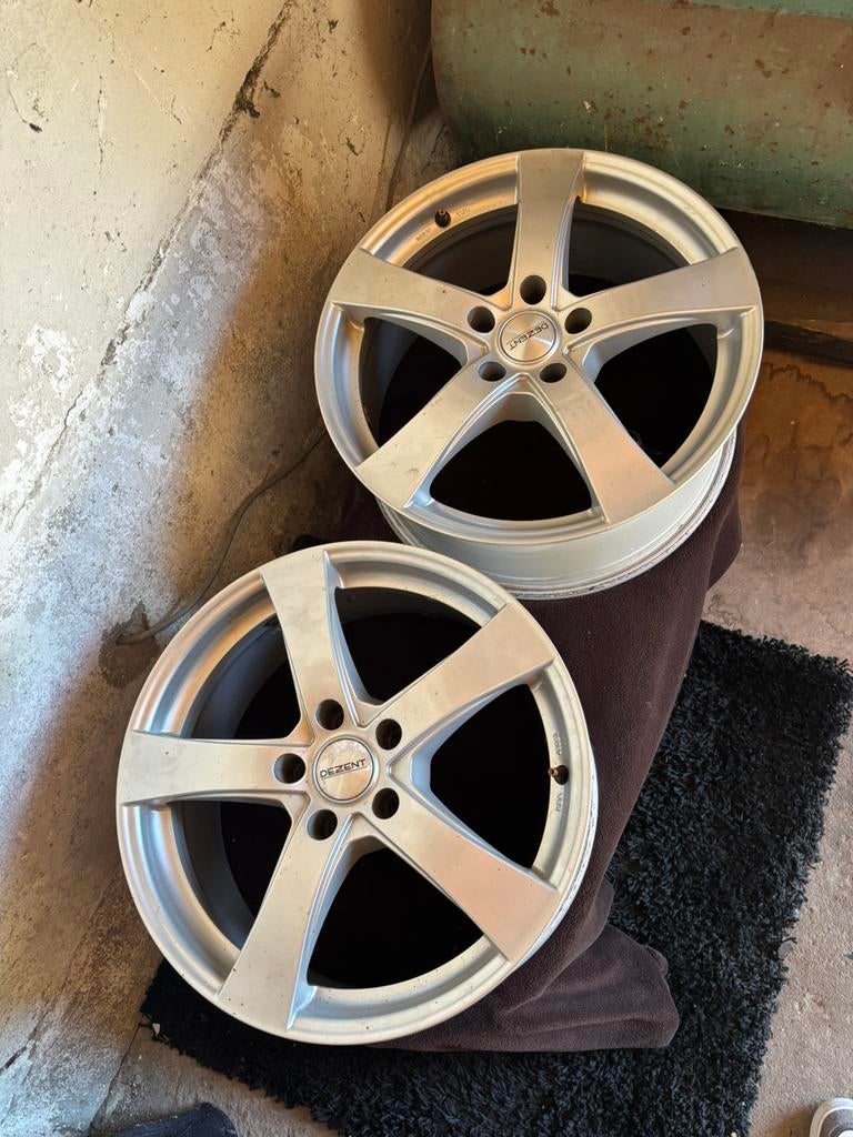 Velgen 5x114,3, Ophalen