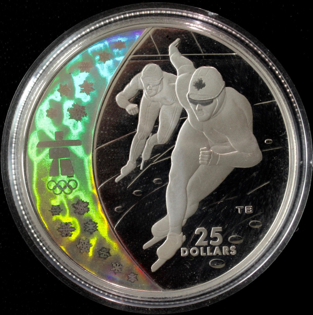 Canadese 25 dollar zilver uit 2009, Postzegels en Munten, Verzenden, Midden-Amerika, Zilver
