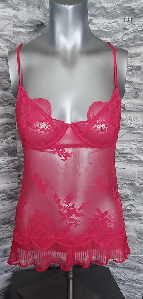 Sexy rood lingerie jurkje S, Ophalen of Verzenden, Rood, Nachtkleding