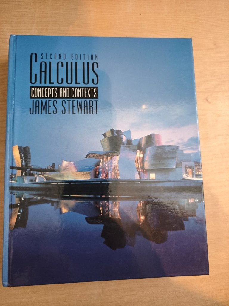 Calculus Concepts and Contexts - James Stewart, Boeken, Ophalen, Beta, WO