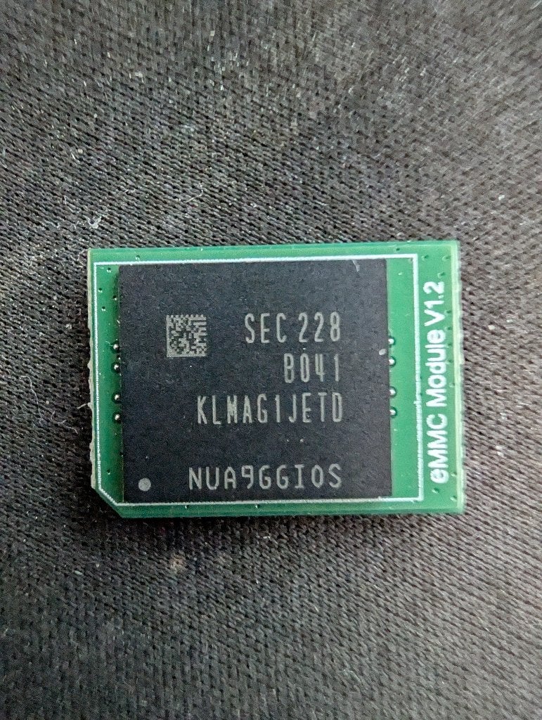 Radxa 16GB eMMC Module V1.2 Samsung eMMC 5.1