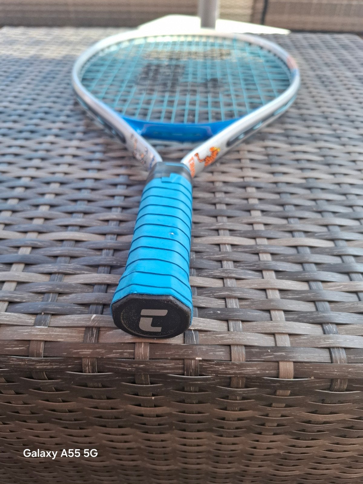 Junior Tennis Racket Taiger - Gebruikt 21 inch, Sport en Fitness, Tennis, Overige merken, Taiger, Gebruikt, Onbekend