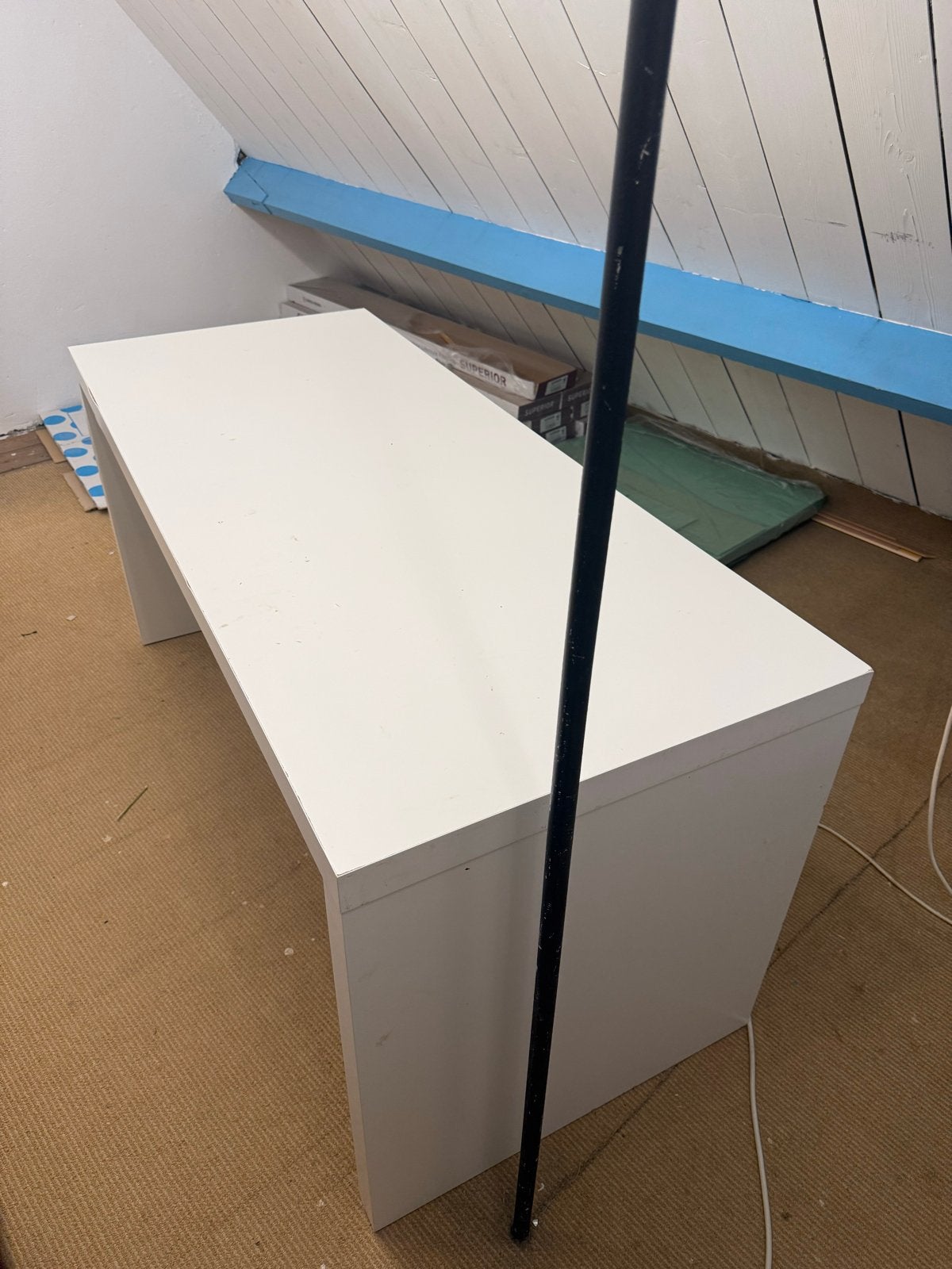 Wit bureau - Ideaal voor thuiswerk of studie