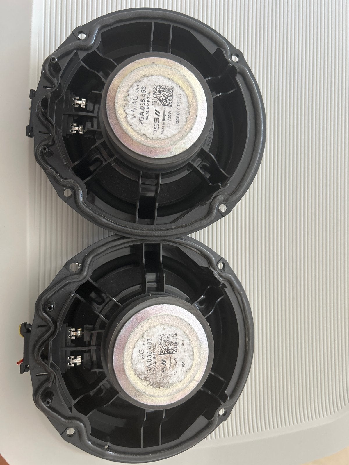 Volkswagen Polo Speakers 2019 - Origineel VW, Ophalen, Gebruikt