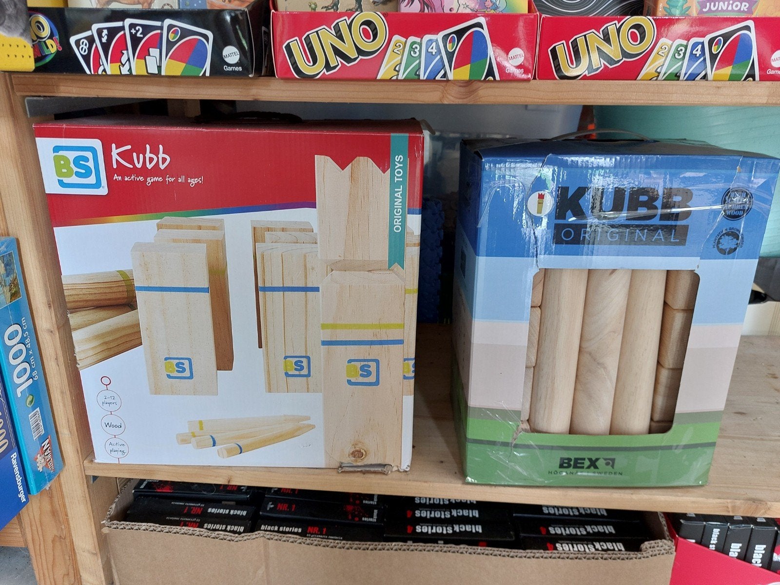 Kubb Spel - 2 Varianten: BS Kubb & Kubb Original, Ophalen of Verzenden, Nieuw, Jongen of Meisje