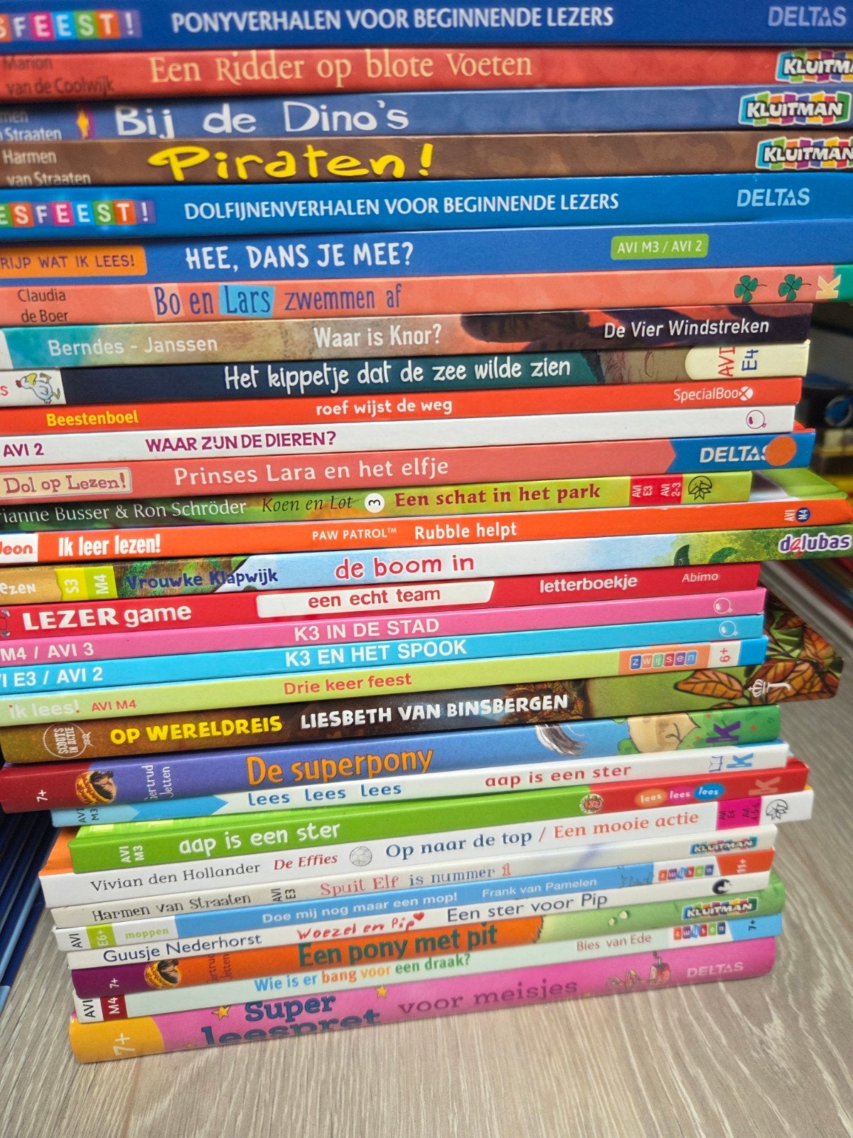 Foto 12 van AVI boeken - Mega verzameling