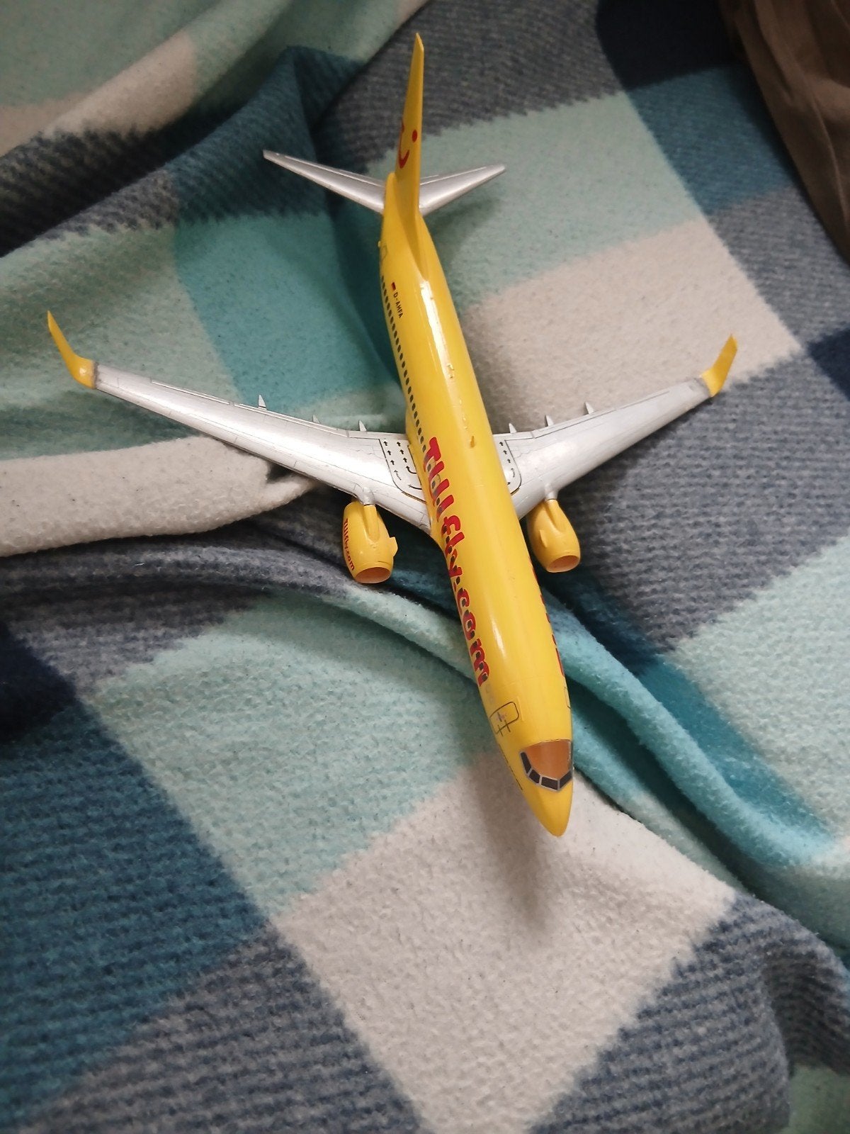 boeing 737, 800, Ophalen of Verzenden, Zo goed als nieuw, Schaalmodel