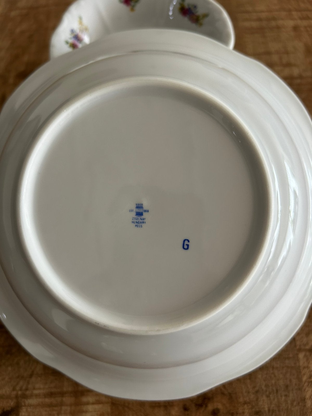 Zsolnay Pécs compote-/slaset, Ophalen