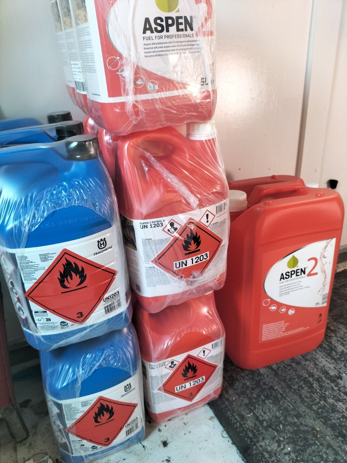 aspen 2 en 4 takt, Ophalen, Nieuw