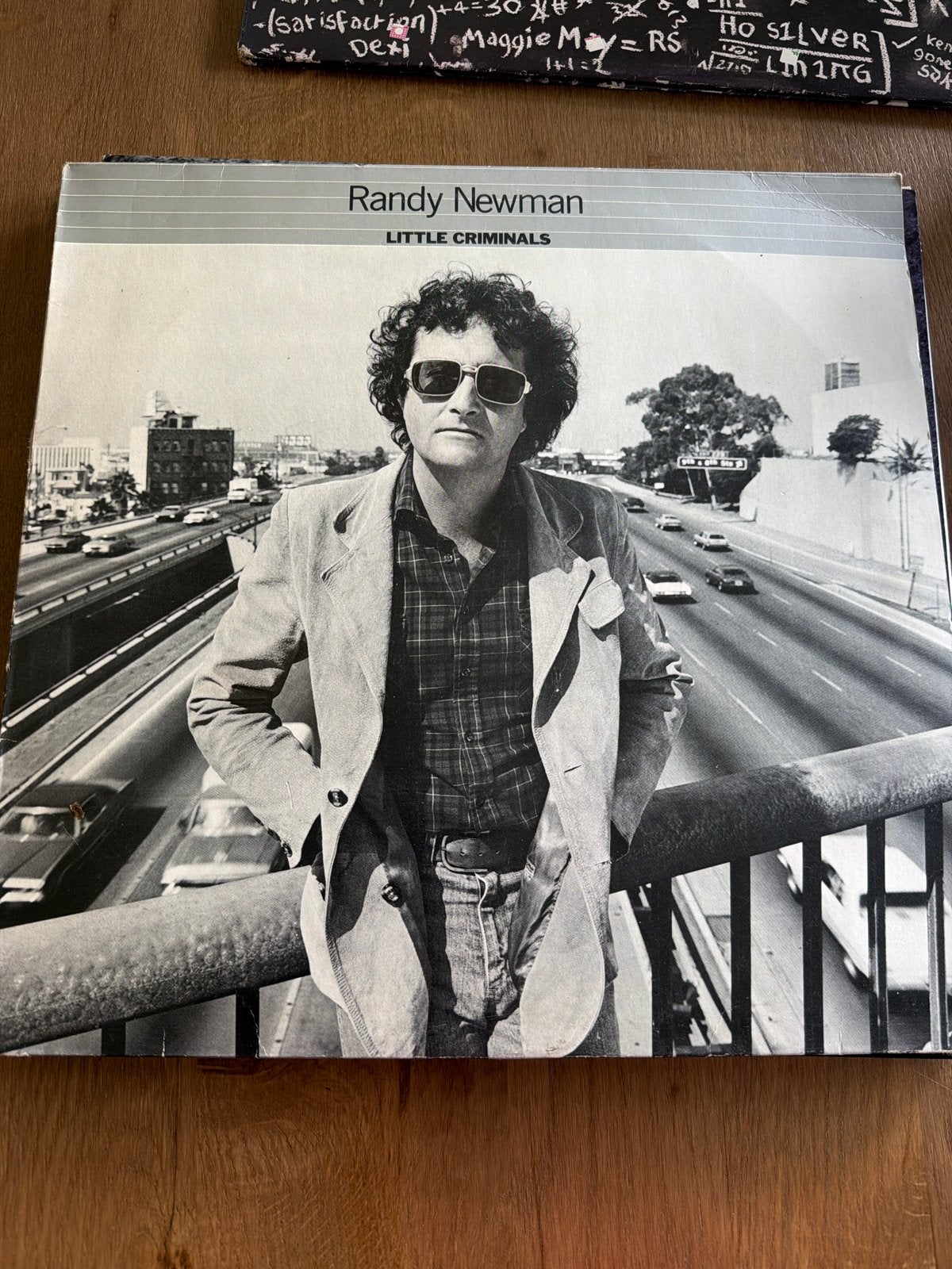 1.  Randy Newman - Little Criminals LP (Pop, Rock), Cd's en Dvd's, LP, Gebruikt, Pop, Ophalen of Verzenden