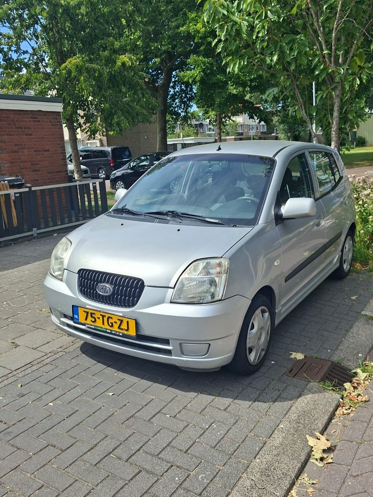 Kia Picanto 1.0, Zuinig, Ideale stadsauto, APK, Rijdt goed, Auto's, Kia, Voorwielaandrijving, Stof, 836 kg, 4 cilinders