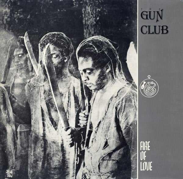 the gun club/fire of love-garage/punk/psychobilly-ZELDZAAM, Cd's en Dvd's, Vinyl | Rock, Verzenden, Gebruikt, 12 inch