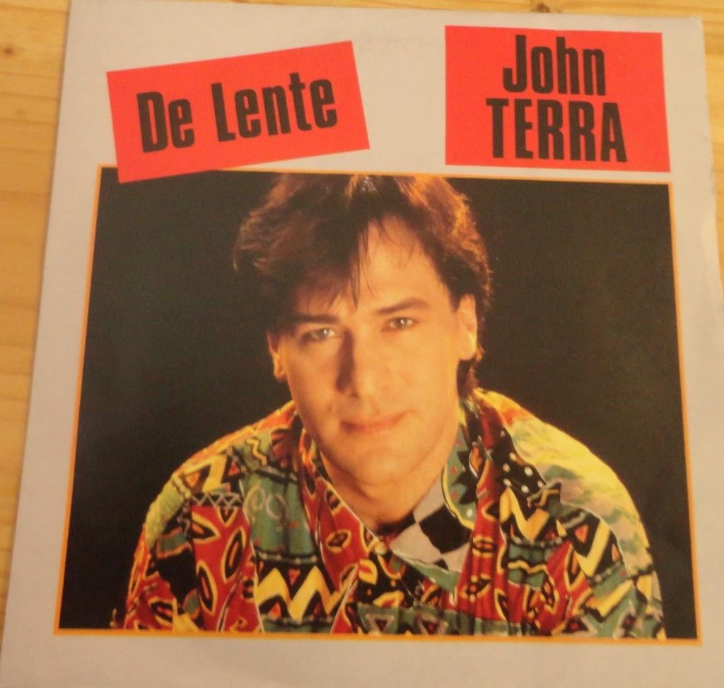 John Terra > De lente, Ophalen of Verzenden, Gebruikt, Nederlandstalig
