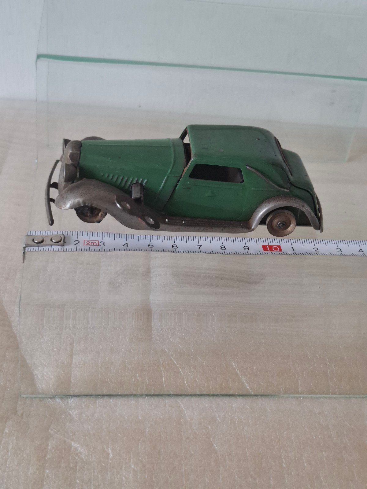 Vintage Triang auto's opwindveer werkt zie de foto's, Antiek en Kunst, Antiek | Speelgoed, Ophalen of Verzenden