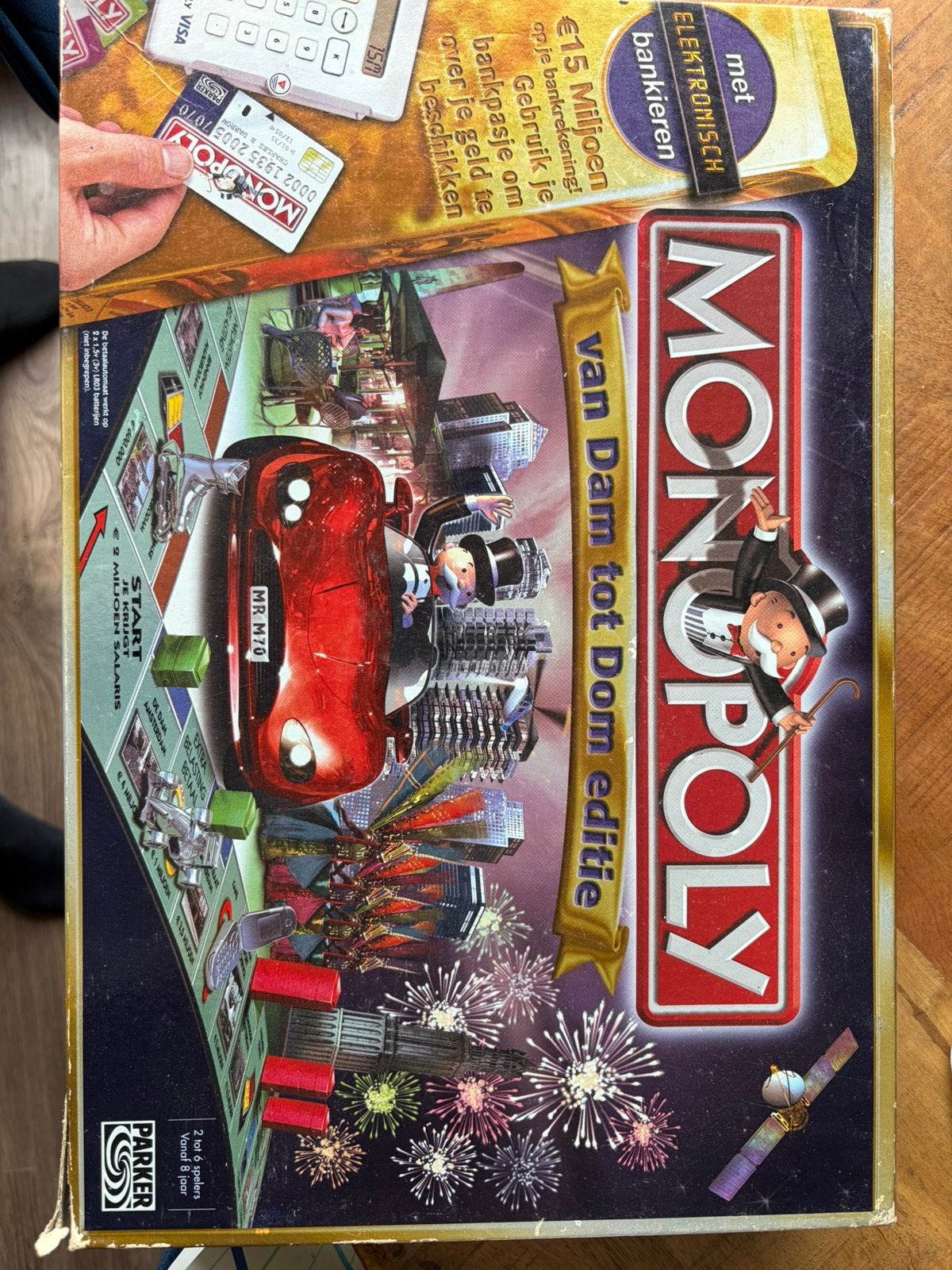 Monopoly Van Dam tot Dom editie, Ophalen, Gebruikt