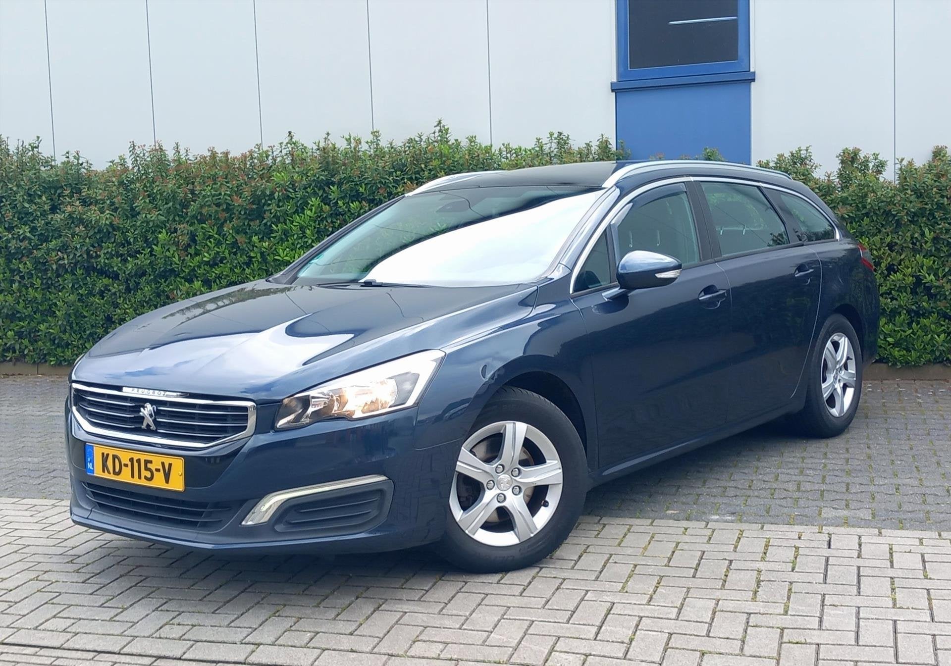 PEUGEOT 508 1.6 e-THP 165pk S&amp;S Blue Lease Executive, Auto's, Voorwielaandrijving, Stof, Gebruikt, Euro 6